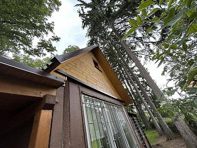 Rekonsrukce klubovny