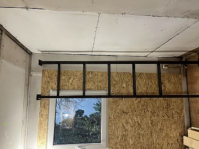 Rekonsrukce klubovny