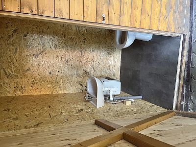 Rekonsrukce klubovny