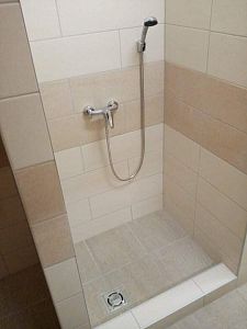 sprchový kout detail