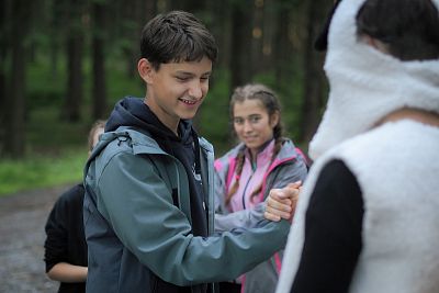 Víkendová akce na Damašku