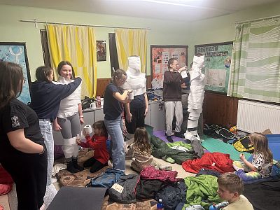 Víkendová akce v Brně