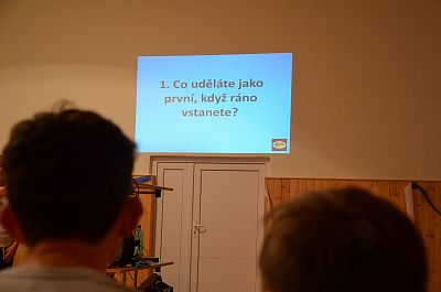Víkendová akce Vilémovice 2017