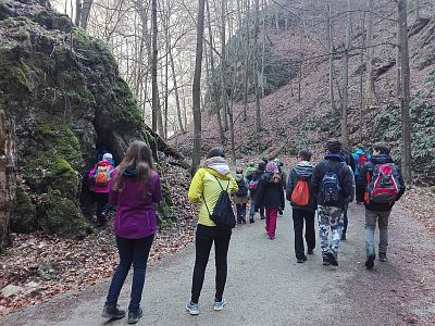 Víkendová akce Vilémovice 2017