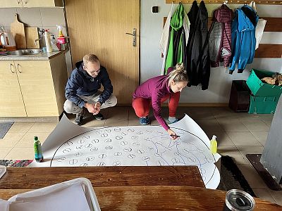 Víkendovka Kolibříci Blažkovec 2026
