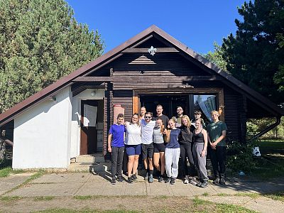 Víkendovka Kolibříci Blažkovec