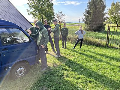 Víkendovka Kolibříci Blažkovec