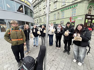Víkendovka Kolibříci Brno 2026