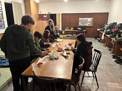 Víkendovka Kolibříci Brno