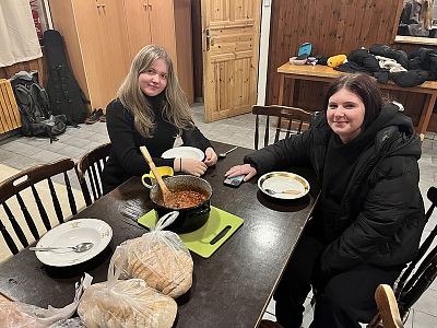 Víkendovka Kolibříci Brno