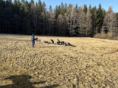 Víkendovka Kolibříci Svratouch 2025