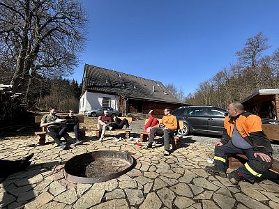 Víkendovka Kolibříci Svratouch 2025