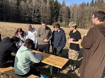 Víkendovka Kolibříci Svratouch 2025