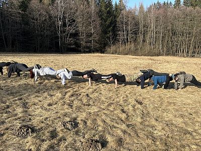 Víkendovka Kolibříci Svratouch 2025