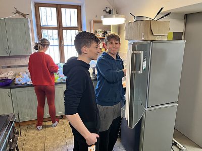 Víkendovka Kolibříci Svratouch 2025
