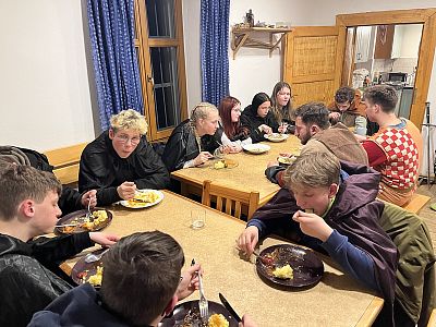 Víkendovka Kolibříci Svratouch 2025