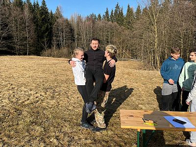 Víkendovka Kolibříci Svratouch 2025