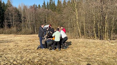 Víkendovka Kolibříci Svratouch 2025