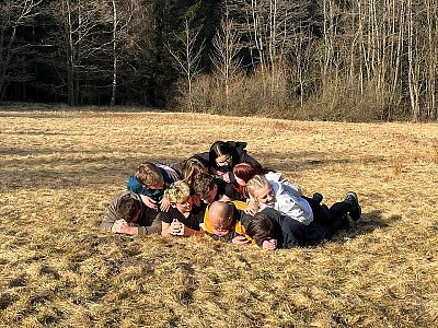 Víkendovka Kolibříci Svratouch 2025
