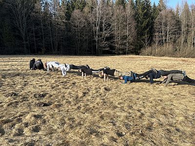Víkendovka Kolibříci