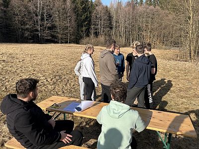 Víkendovka Kolibříci