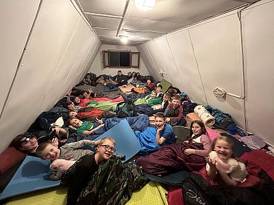 Víkendovka na Svratouchu 4. 2024