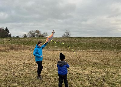 Zálesácká drakiáda 2024