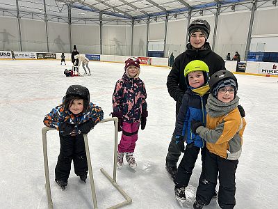 Zálesácké bruslení 2026