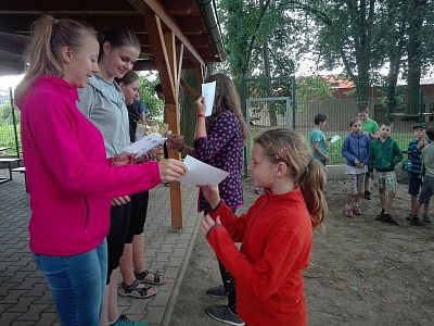 Závěrečná schůzka všech oddílů 2017