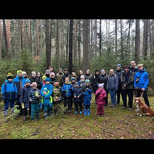 Zdobení stromečku pro zvířátka 2025